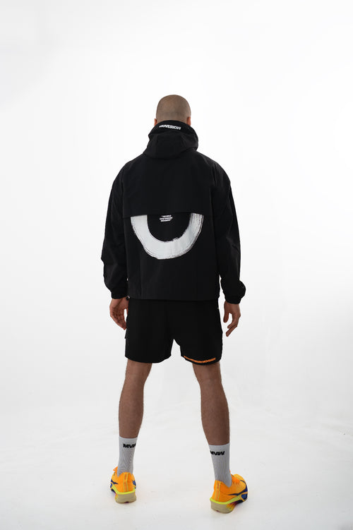 MVM Circle Running Jacket — back