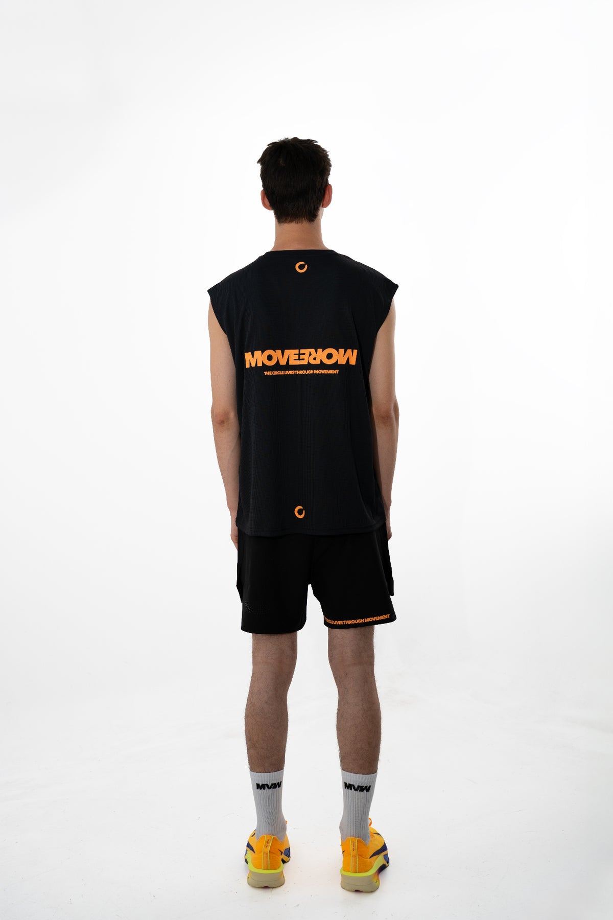 MVM Circle Tank — back