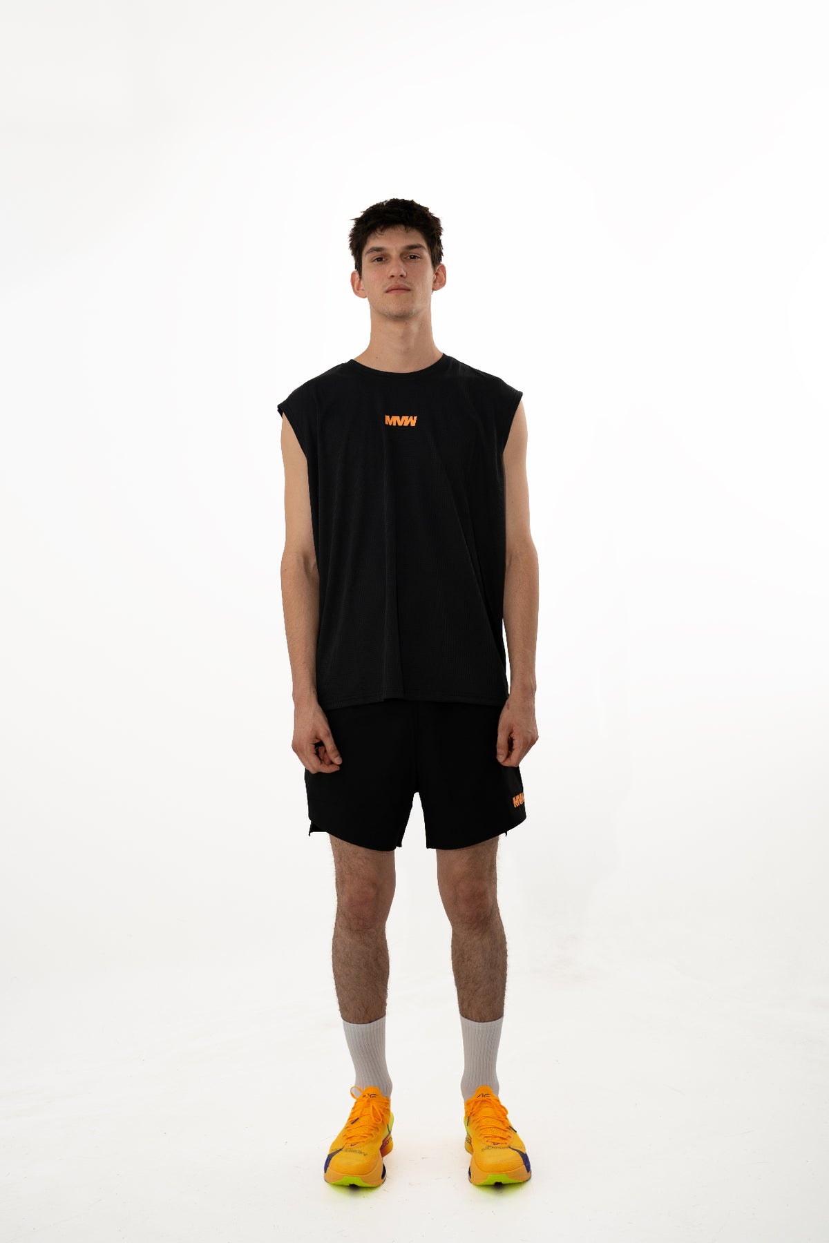 MVM Circle Tank — front